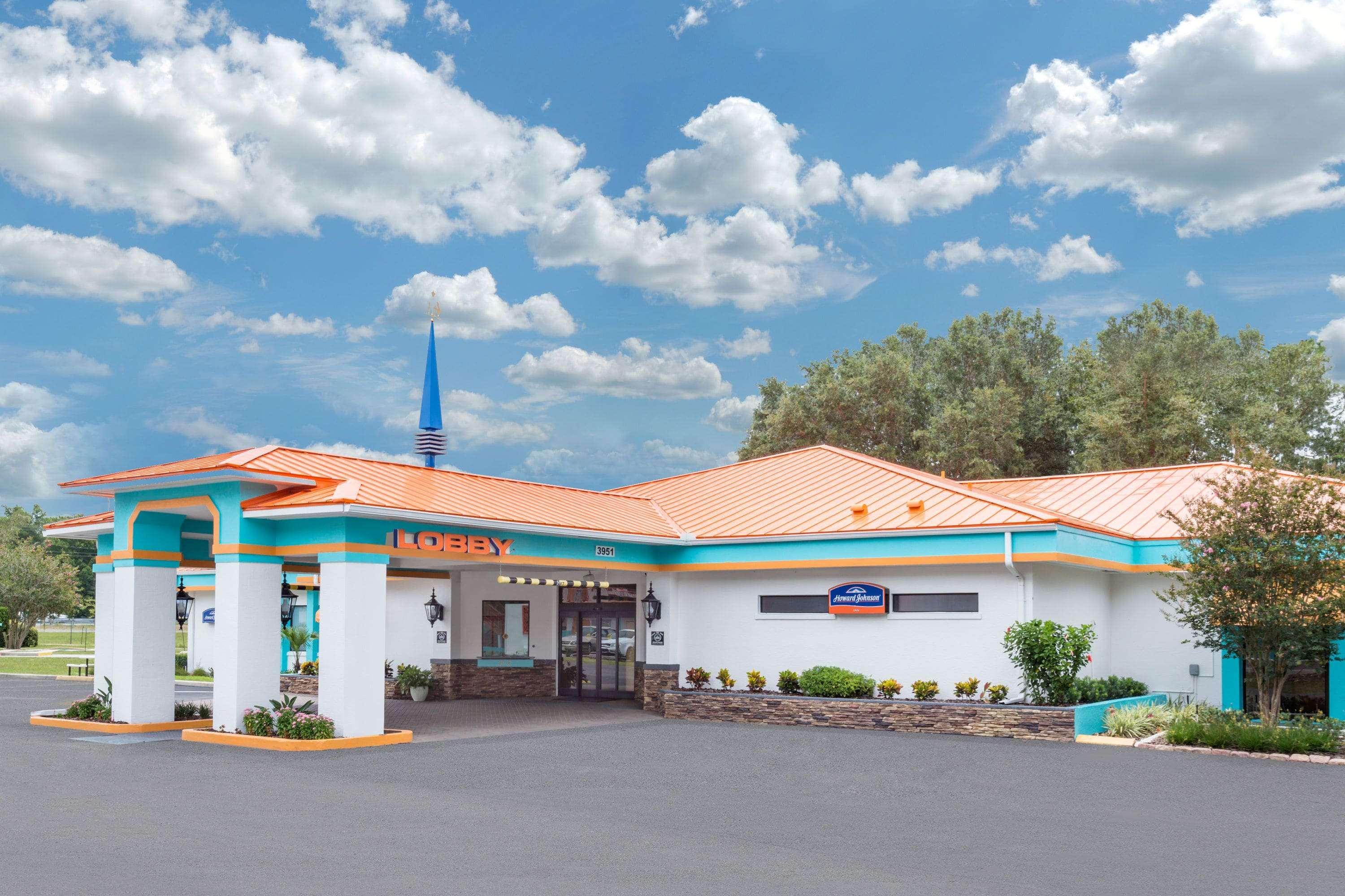 Howard Johnson By Wyndham Ocala Fl I-75 Exteriér fotografie